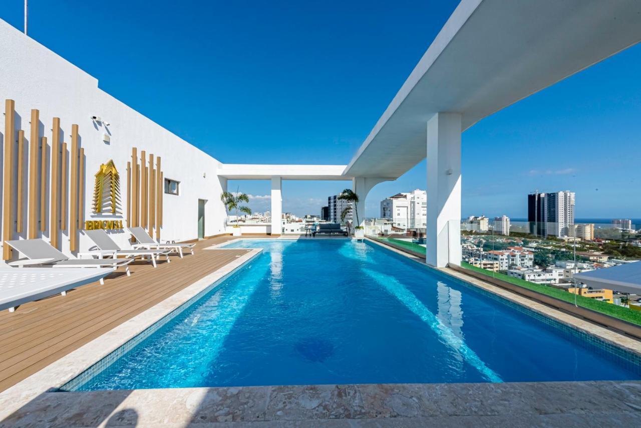 Brickell Apart Hotel Santo Domingo Luaran gambar